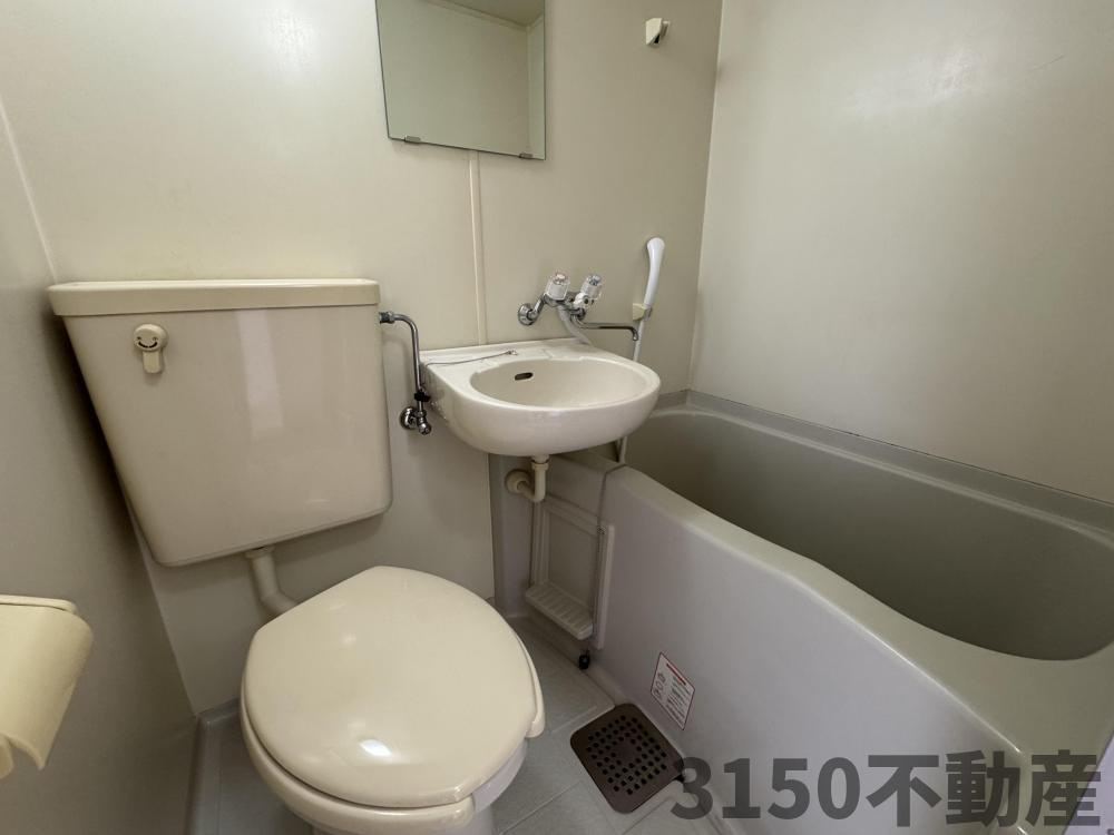 エクセランス岐阜西の浴室