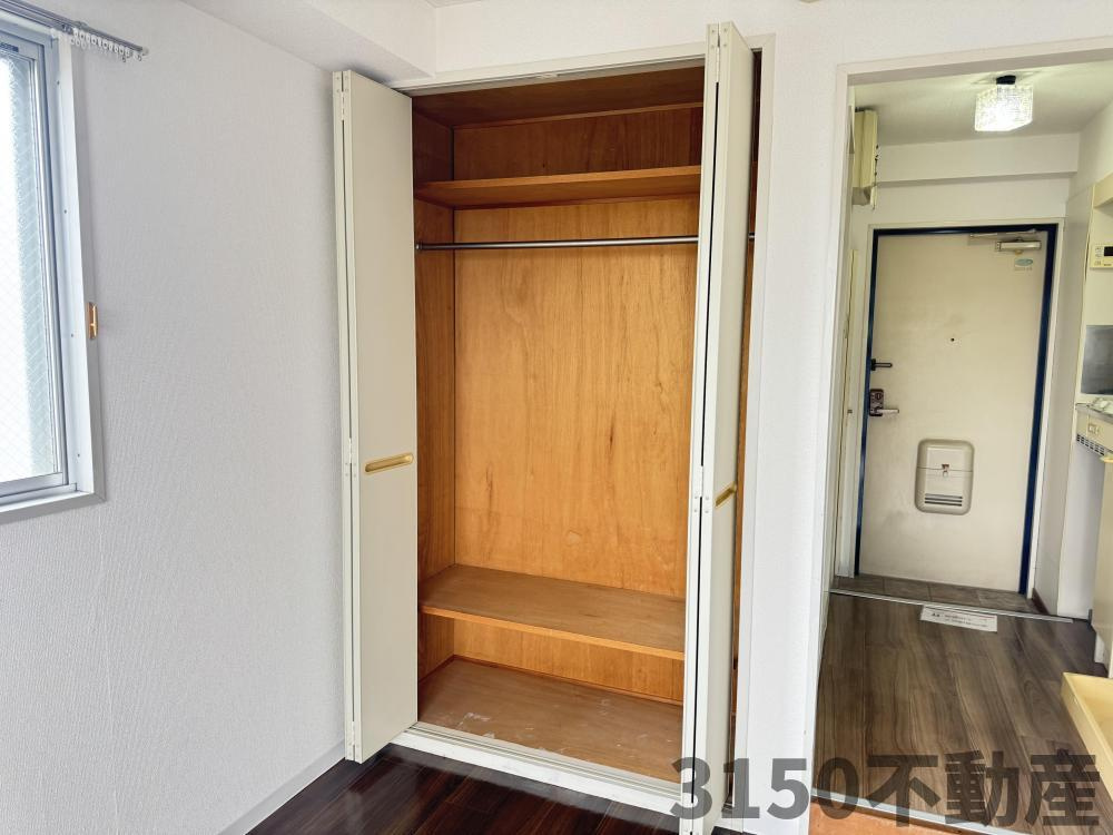 エクセランス岐阜西の収納