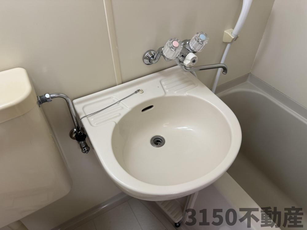 エクセランス岐阜西の洗面所