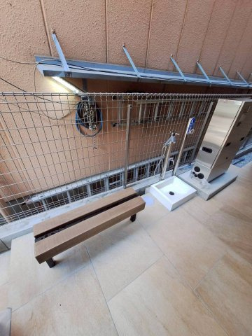 ラパン・オランジュのその他共用部分|ペット足洗い場
