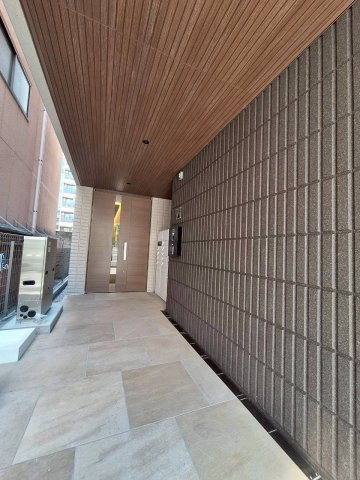 ラパン・オランジュのエントランス