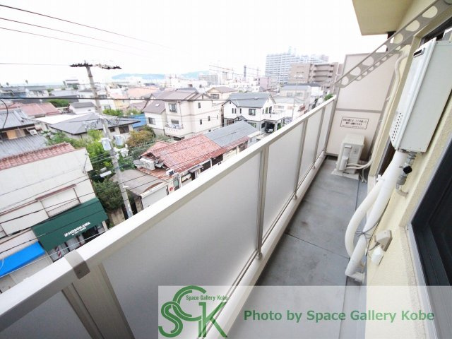 坂上コーポラスのバルコニー|※お部屋により仕様が異なる場合があります※