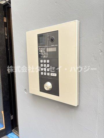 フロレスタ中野のセキュリティ