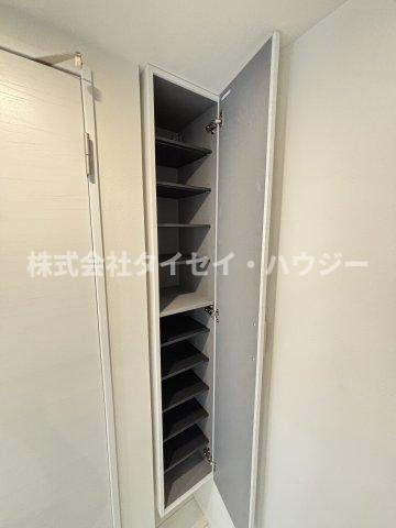 フロレスタ中野の収納