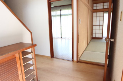 【玄関】 | 越生町越生貸家