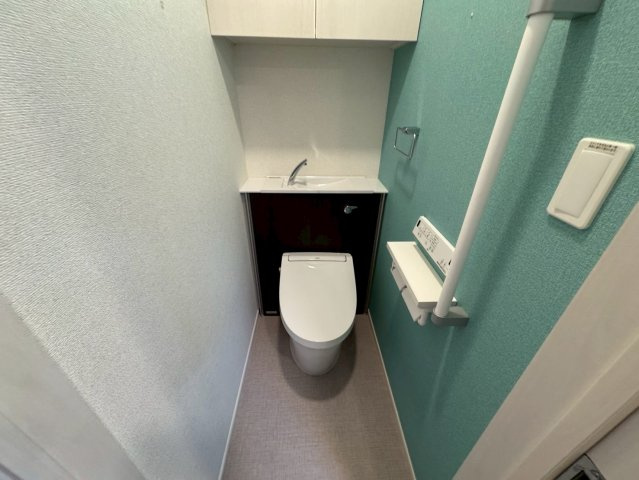 コンテ石橋のトイレ