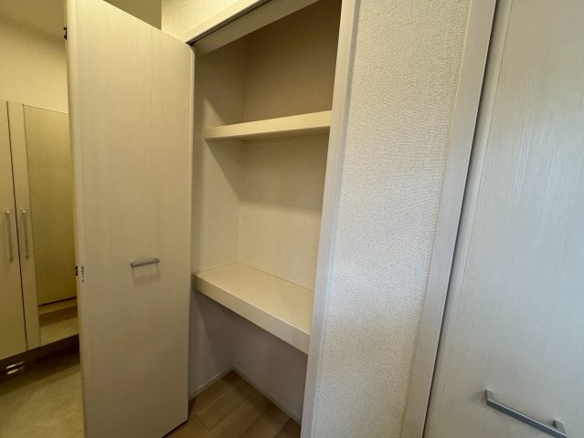 コンテ石橋の収納