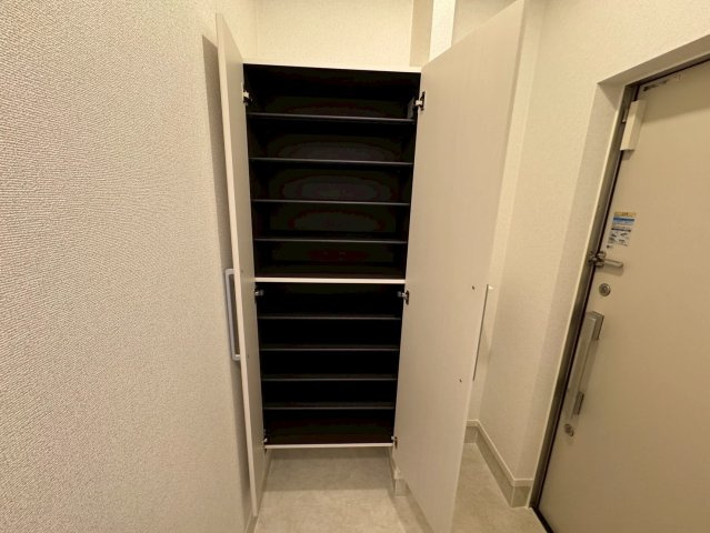 コンテ石橋の収納