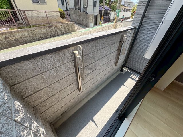 コンテ石橋のバルコニー