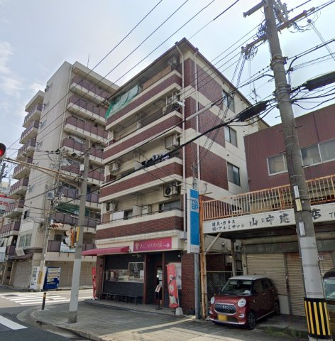 大建ハイツ菅原の外観