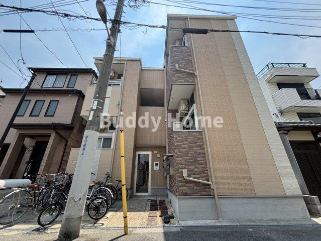 ハーモニーテラス東田辺の外観