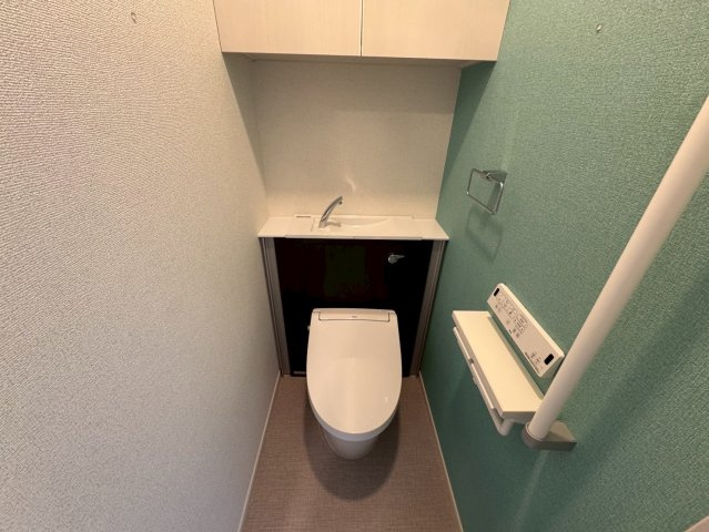 コンテ石橋のトイレ