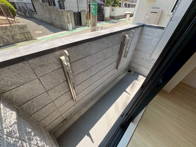 コンテ石橋のバルコニー