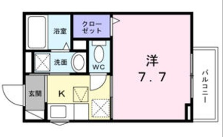 コンテ石橋の間取り