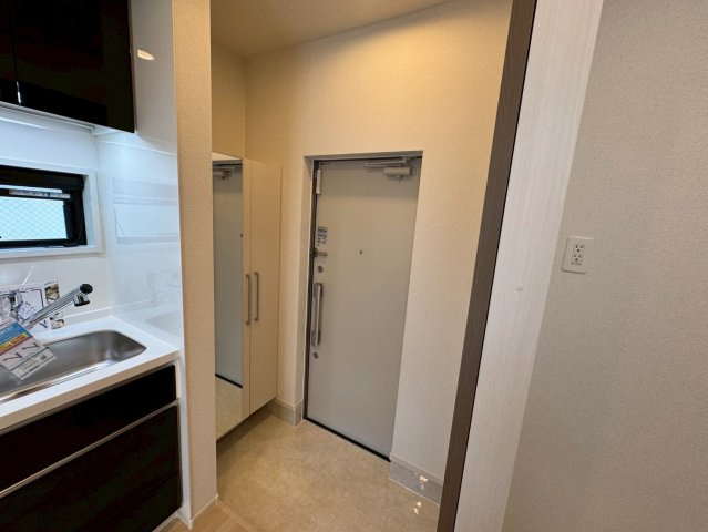 コンテ石橋の玄関