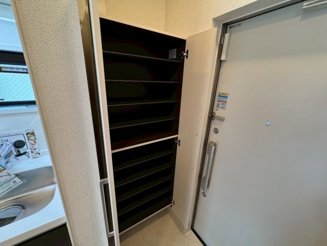 コンテ石橋の収納