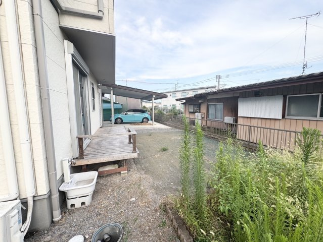 オール電化！ソーラー付き！電気に困らないまるで新築のような理想の中古戸建！栃木県下都賀郡壬生町の庭|お庭です