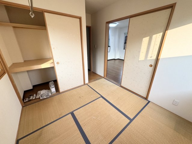 オール電化！ソーラー付き！電気に困らないまるで新築のような理想の中古戸建！栃木県下都賀郡壬生町の和室|和室があれば客間としても活用できます