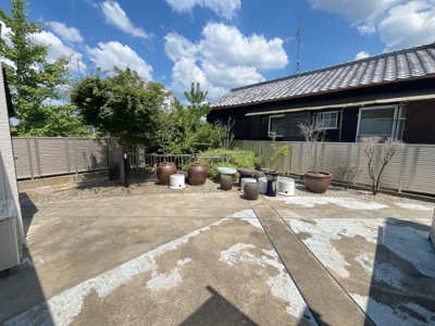 【庭】 | 大津市神領3丁目　中古戸建