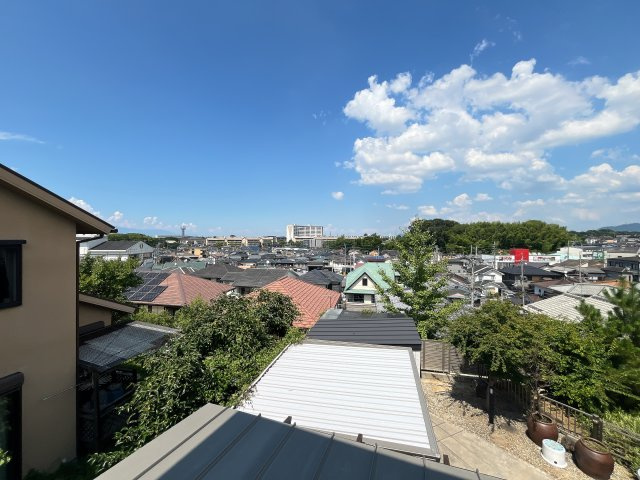 大津市神領3丁目　中古戸建の展望