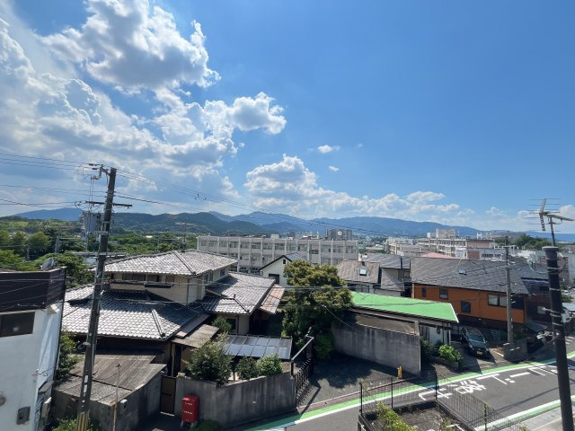 大津市神領3丁目　中古戸建の展望