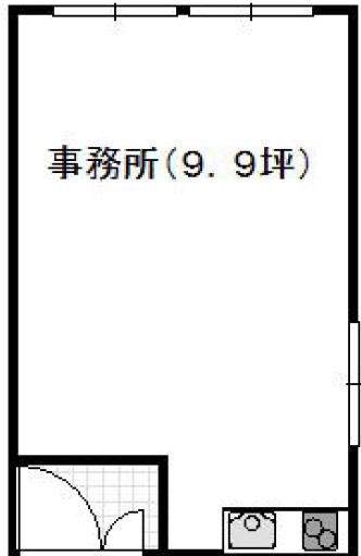 湖南市高松町の店舗事務所