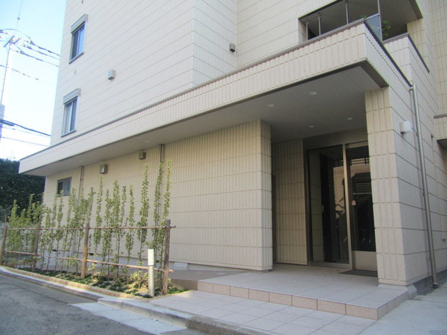 メゾン　オリヴィエのエントランス