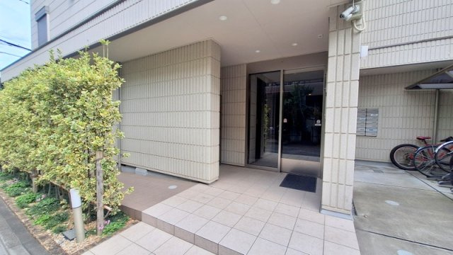 メゾン　オリヴィエのエントランス