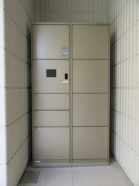 メゾン　オリヴィエのその他共用部分|★宅配ＢＯＸ★