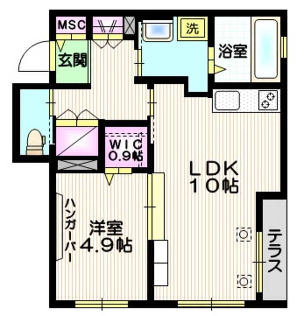 メゾン　オリヴィエの間取り|★間取り★