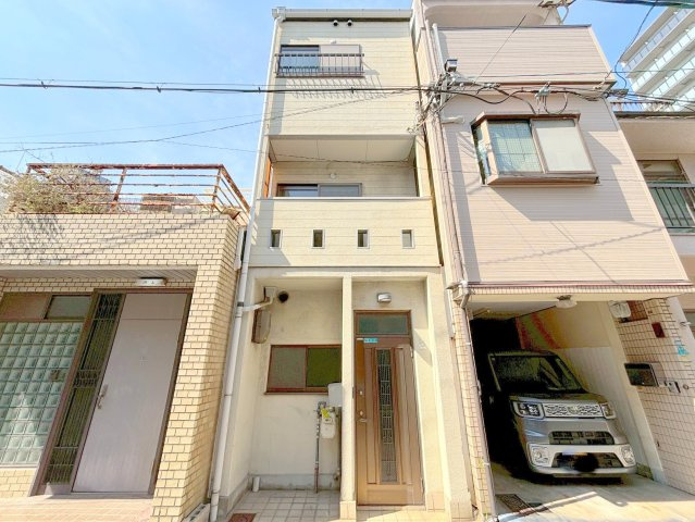 藤井貸家の外観