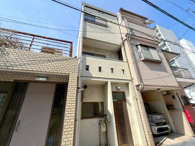 藤井貸家の外観