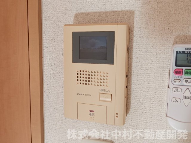 ケインズ・マツバセのセキュリティ|※過去の室内写真のため現況と異なる場合があります
※地震前の写真です