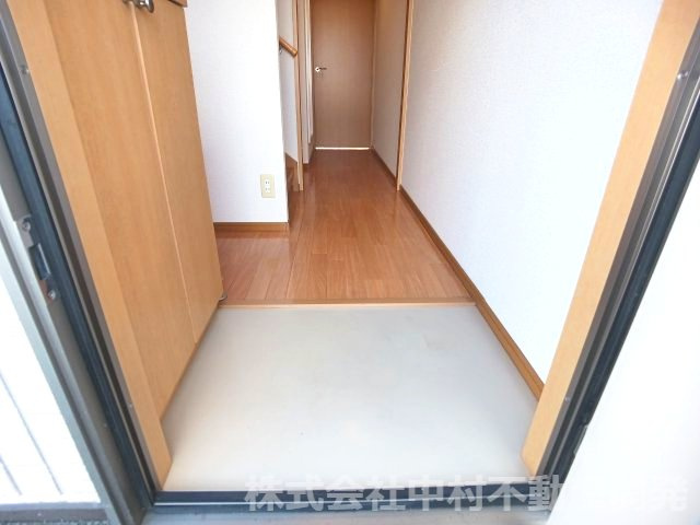 ケインズ・マツバセの玄関|※過去の室内写真のため現況と異なる場合があります
※地震前の写真です