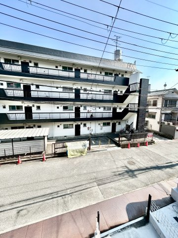 城山町3丁目テラスハウスの展望