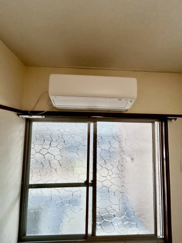 城山町3丁目テラスハウスのその他|エアコン2基あり