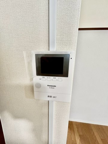 城山町3丁目テラスハウスのセキュリティ