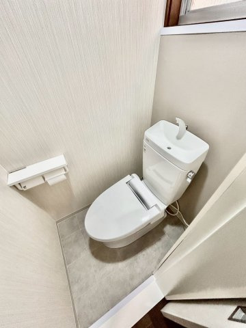 城山町3丁目テラスハウスのトイレ