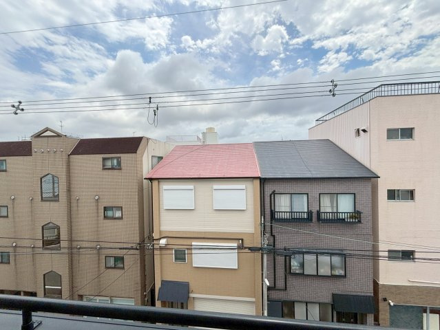 ツルギ第2マンションの展望