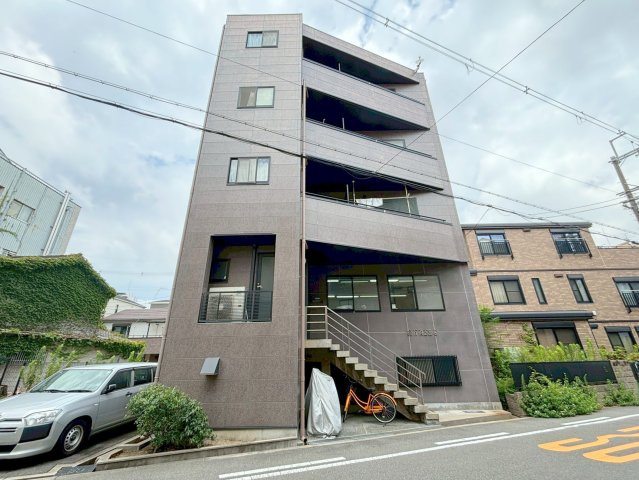 ツルギ第2マンションの外観