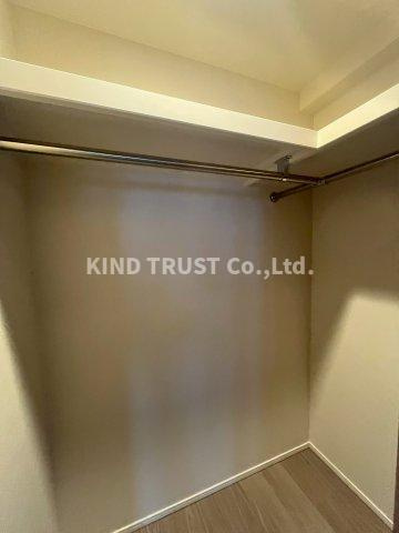 シエリア梅田豊崎の収納|たっぷりとした収納スペースです