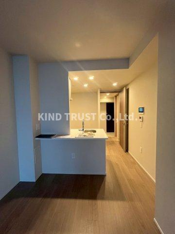 シエリア梅田豊崎の居間・リビング|使いやすいリビングです