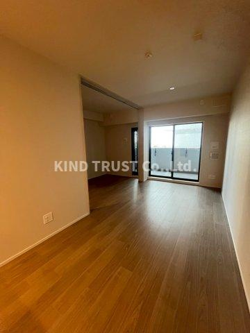 シエリア梅田豊崎の居間・リビング|居間です