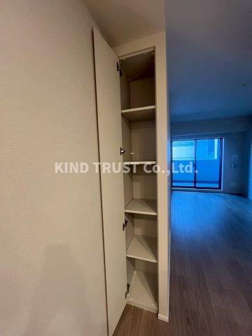 シエリア梅田豊崎の収納|収納豊富です