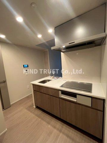 シエリア梅田豊崎のキッチン|キッチンでお料理をお楽しみください