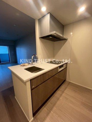 シエリア梅田豊崎のキッチン|お料理しやすいキッチンです