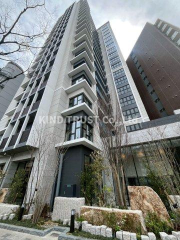 シエリア梅田豊崎の外観|落ち着いた雰囲気の外観です