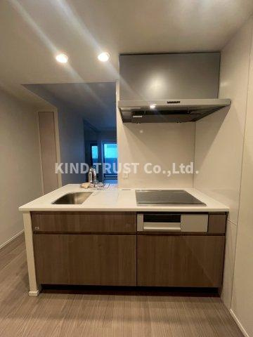 シエリア梅田豊崎のキッチン|きれいなキッチンです