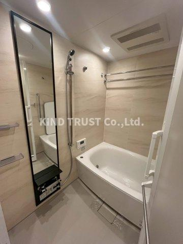 シエリア梅田豊崎の浴室|お風呂で日々の疲れを落としましょう