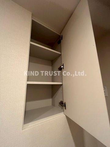 シエリア梅田豊崎の収納|たっぷりとした収納スペースです